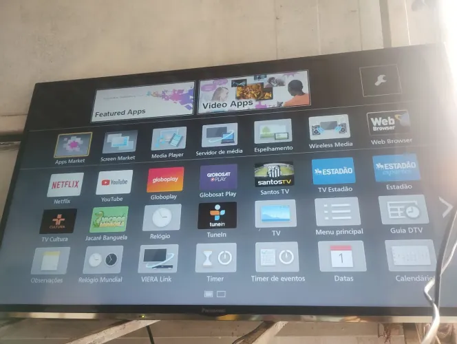 Tv Panasonic 40 Polegadas 