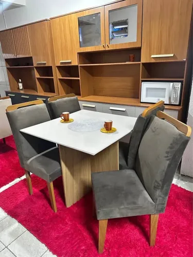 Mesa quadrada 0.90x0.90