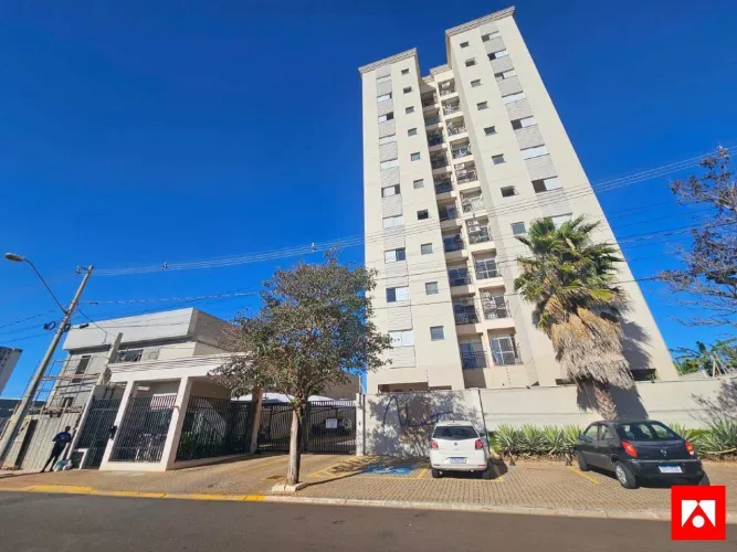 Apartamento com 2 quartos, 1 suíte e 1 vaga para locação no Residencial Next em Santa Bárb