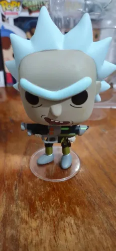 Funko POP Ricky Armado (Ricky and Morty) 172 Edição Limitada