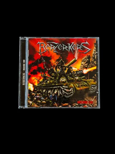 CD Berzerkers - Machine Gun (Impecável)