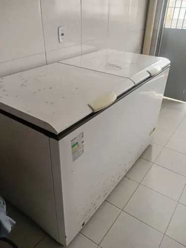 Freezer horizontal 2 portas 