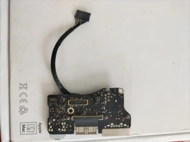 Power Jack Para Macbook 13 Apple A1466 2013 2017 Original entrada da fonte megasafe
