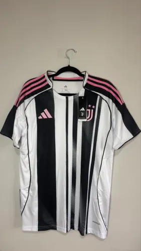 Camisa Adidas Juventus I Home Masculina Branco/Preto