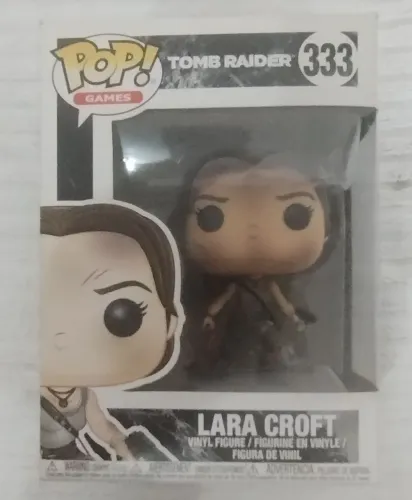 Lara Croft POP FUNKO (333) Reboot 2013