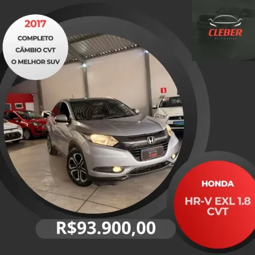 Honda HR-V EXL 1.8 Flexone 16V 5P Aut. 2017