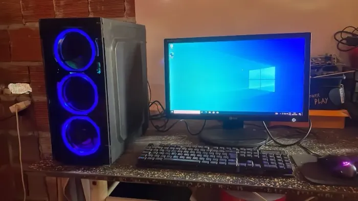Pc i5 completo com Garantia 