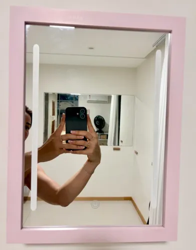 Espelho E Porta Bijoux Com LED Refletir - IMAGINARIUM
