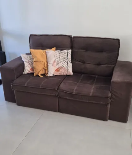 SOFÁ RETRÁTIL 2 LUGARES
