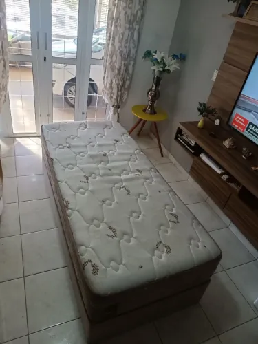 Cama solteiro
