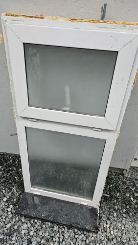 2 JANELAS EM PVC ISOLAMENTO TÉRMICO E ACÚSTICO