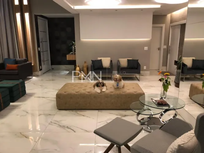 Sobrado à venda e para alugar em Paulínia, Parque Brasil 500, com 4 suítes, com 432 m², Re