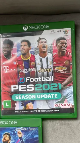 Jogo PES 2021 Xbox One