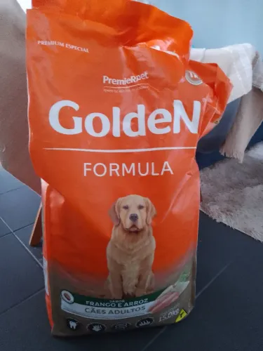 Ração Golden 