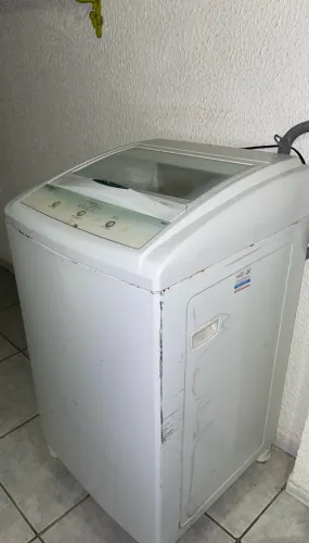 Máquina de lavar Brastemp - retirada de peças