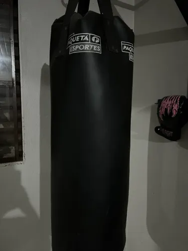 Saco de pancada + suporte