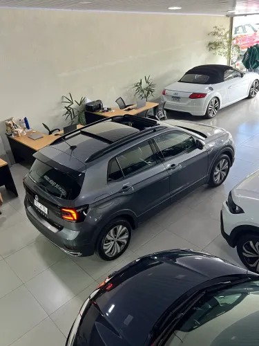 Volkswagen T-Cross Comfortline 1.0 TSI Flex 5P Aut. 2020
