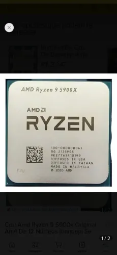 Ryzen 9 5900x