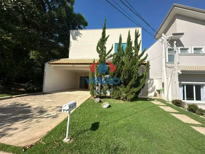 Casa em condomínio à venda, 4 quartos, 2 suítes, 4 vagas, Jardim Portal de Itaici - Indaia