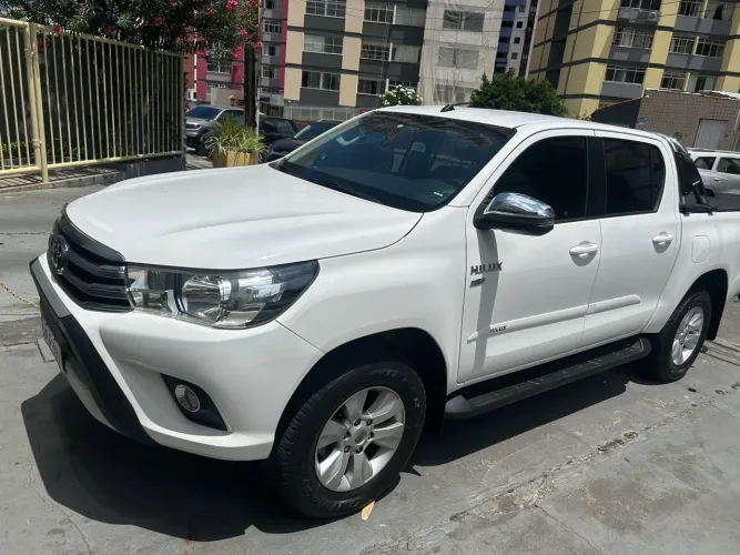 Toyota Hilux CD SRV 4X2 2.7 Flex 16V Aut. 2018