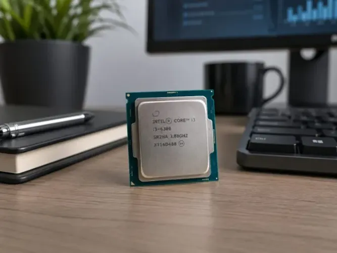 Processador Gamer Intel i3 6300 3.8GHz de frequência