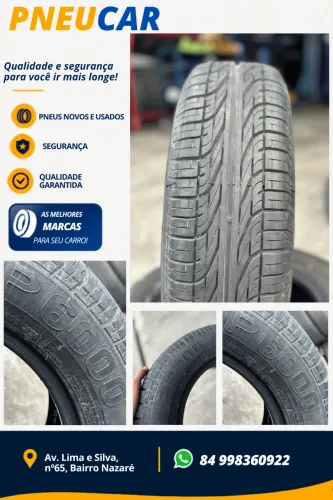 Pneu aro 14, nunca usado Pirelli