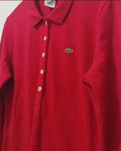 Camisa Polo feminina Lacoste original NOVA