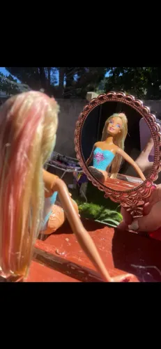 Barbie sereia