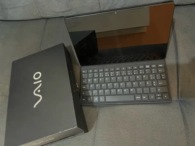 Tablet VAIO TL10 8GB 128GB Octa-Core, Tela 10.4? 2K, 4G WiFi