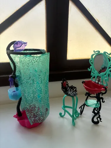 banheiro da lagoona monster high