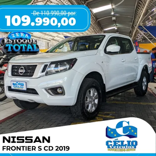 Nissan Frontier S CD 4X4 2.3 TB Diesel Mec. 2019