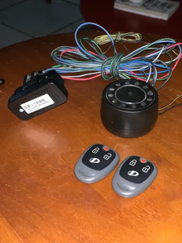 Alarme positron universal