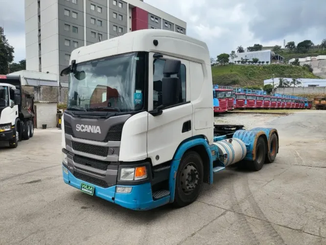 SCANIA P360 A6X2