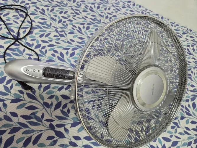 Ventilador equation
