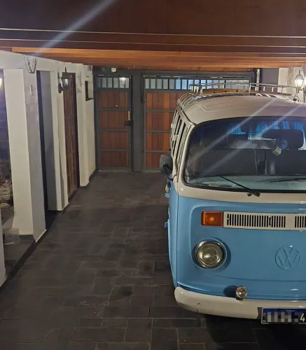 Volkswagen Kombi Standard/ Luxo/ Serie Prata 1995