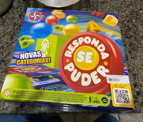 Jogo (Responda Se Puder)