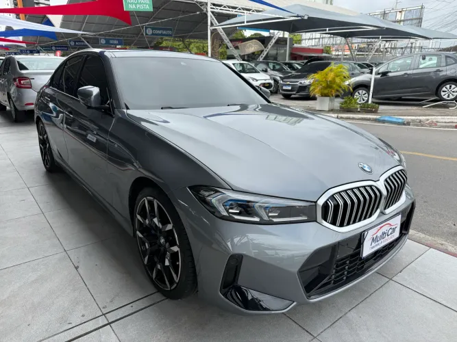 BMW 320I A 2.0 TB M Sport Activeflex 16V 4P 2026