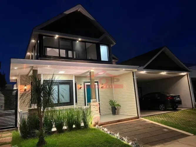 Casa com 3 dormitórios à venda, 260 m² por R$ 1.497.000,00 - Jd Pacaembú - Pederneiras/SP
