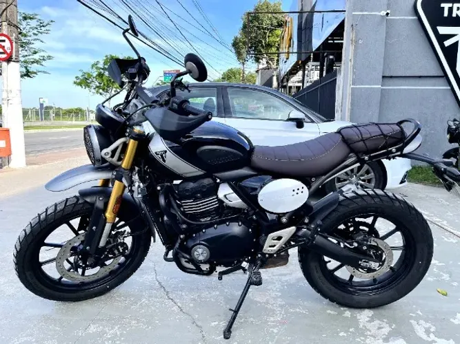 Triumph Scrambler 400 X 2025/2025 - Apenas 500 km