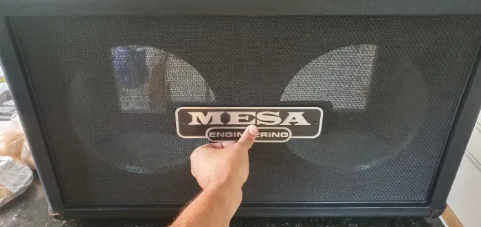 Mesa Boogie 2x12 handmade