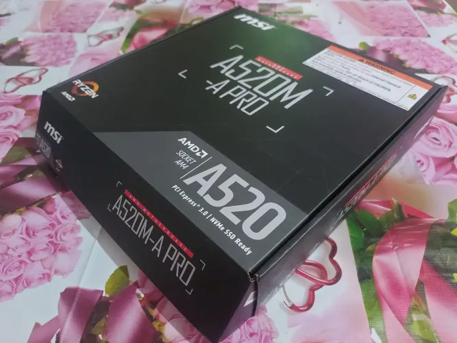 AM4 MSI A520M-A PRO