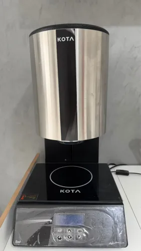 Forno KOTA EVO 2 em 1 para Porcelana e Prensagem 220v