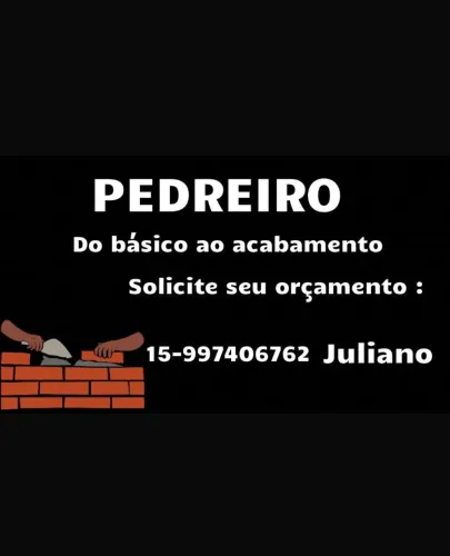 PEDREIRO SOROCABA