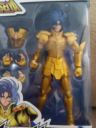 Cloth myth saga de gêmeos Anime Heroes bandai