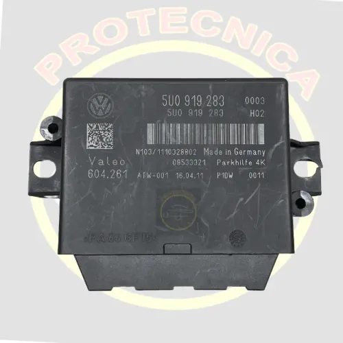 MODULO SENSOR DE ESTACIONAMENTO VW 5U0919283 