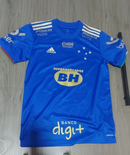 Camisa do Cruzeiro - Centenário 2021