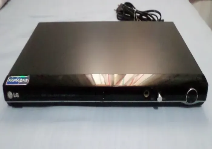 DVD LG Com Defeito