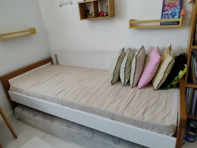 Cama infantil 1,98 x 0,88