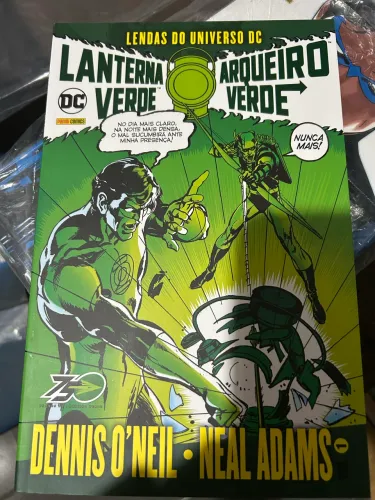 Lendas do universo DC lanterna verde 