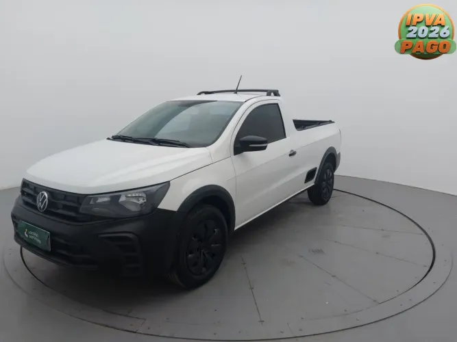 Volkswagen Saveiro Robust 1.6 Total Flex 16V 2025